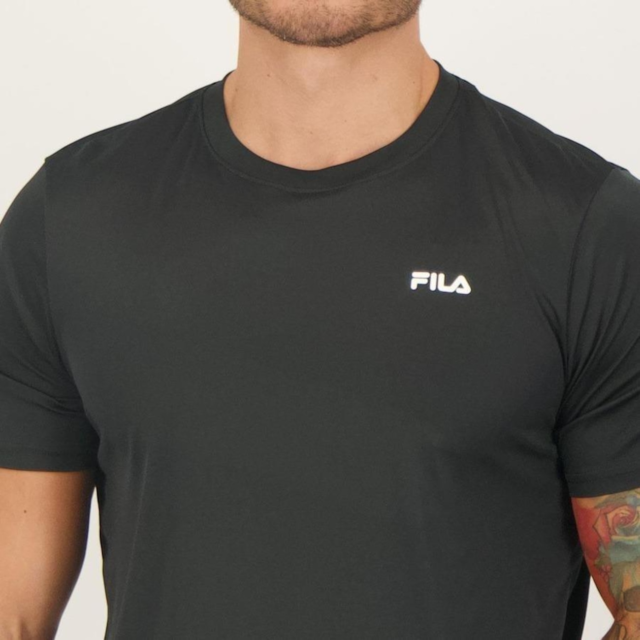 Camiseta Fila Basic Sports Polygin Masculina em Promoção Centauro