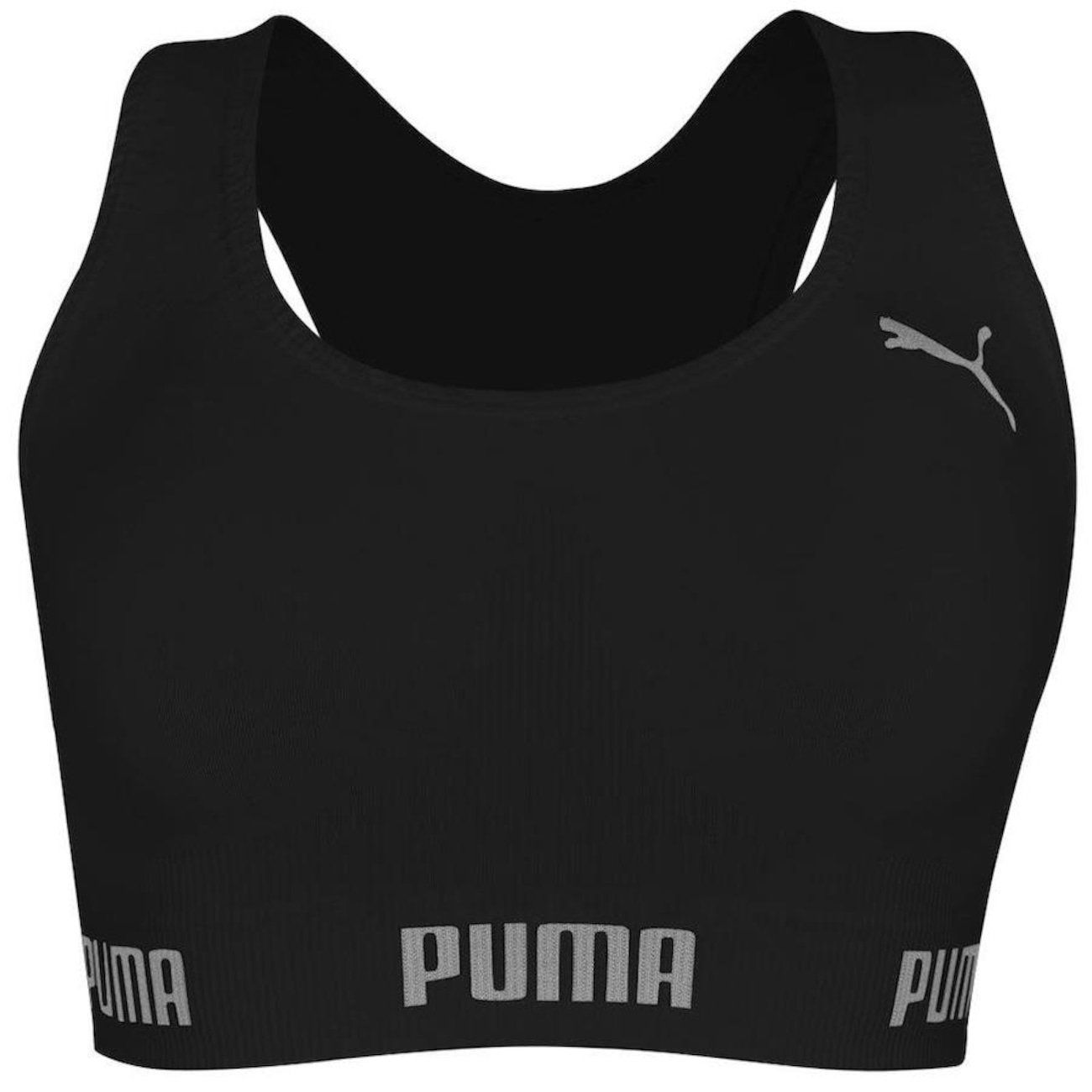 Top Fitness Puma Nadador sem Costura - Feminino