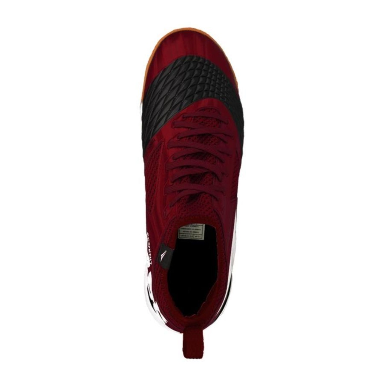 CHUTEIRA PENALTY FUTSAL MAX 1000 LOCKER ECOKNIT PRATA 1242231160