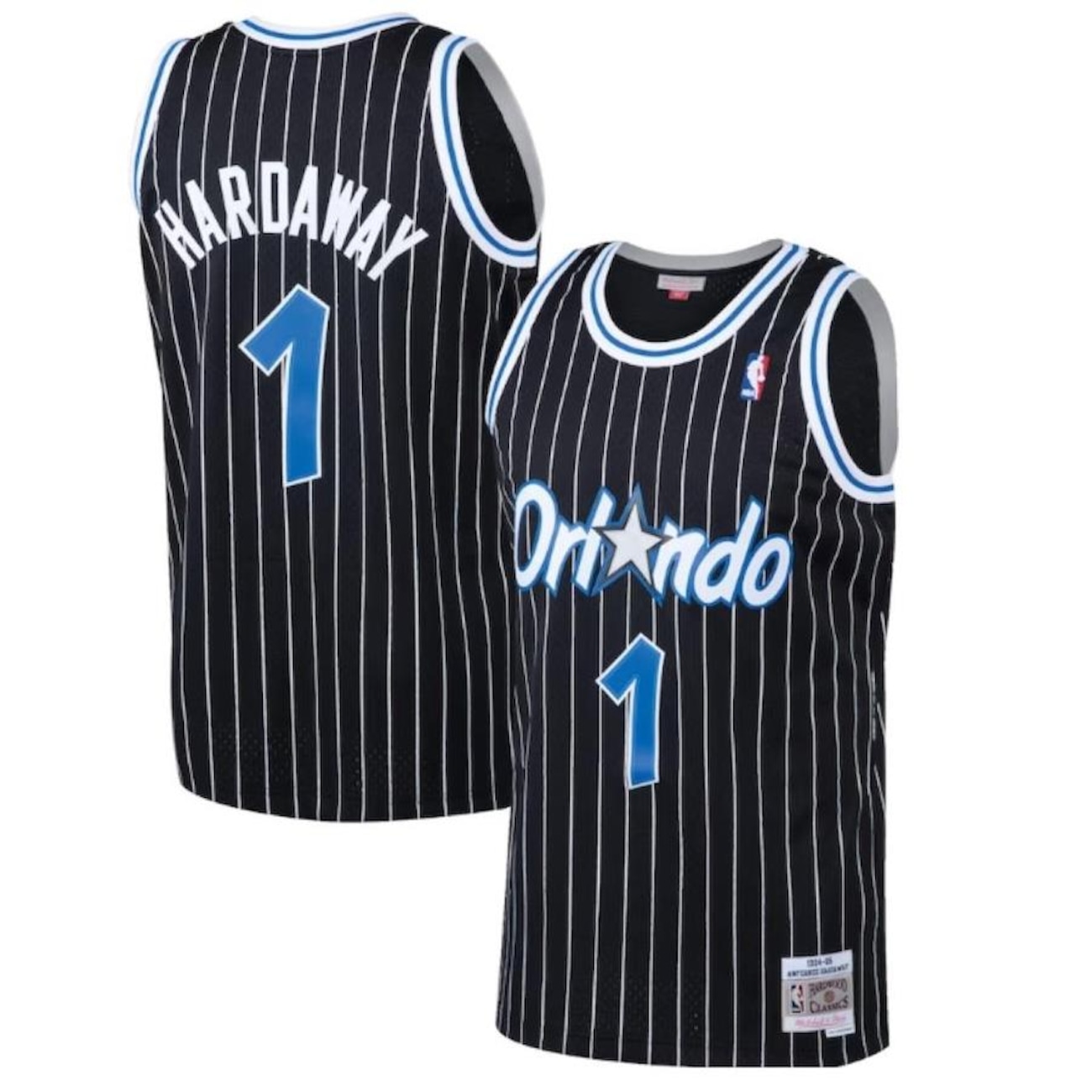 ウェア Mitchell & Ness Orlando Magic HARDAWAY Camiseta Regata Mitchell & Ness Nba Retrô Orlando Magic #1 Penny