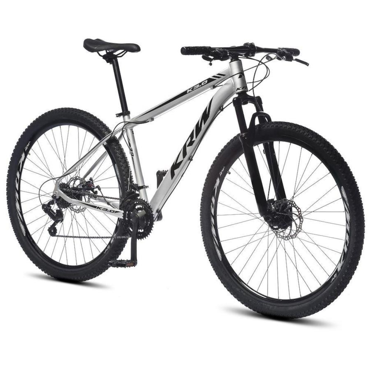 Bicicleta Aro 29 Krw Alumínio 21 Velocidades Freio A Disco X41 em Promoção Centauro