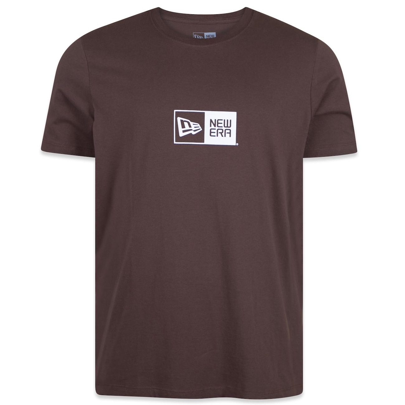 Camiseta New Era Logo Box - Masculina