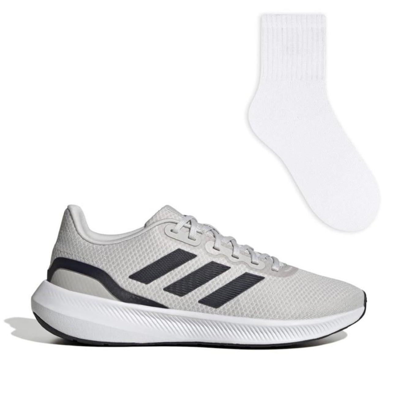 Adidas runner clearance gris