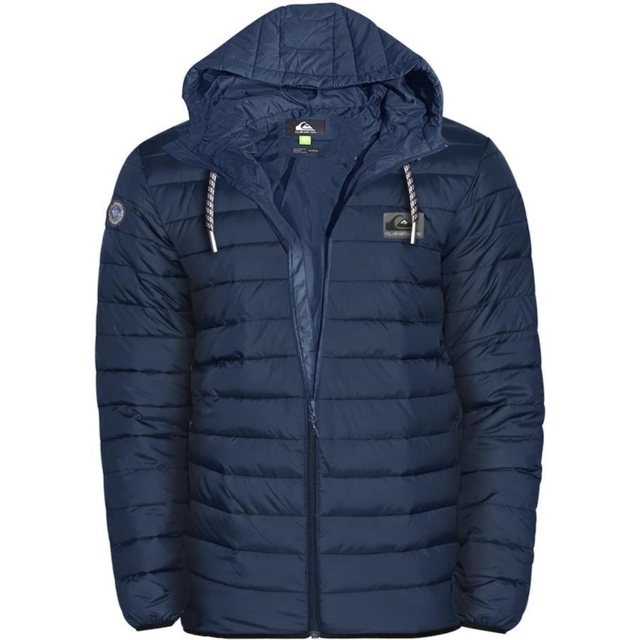 Jaqueta Quiksilver Scaly Hood Navy - Masculina em Promoção | Centauro