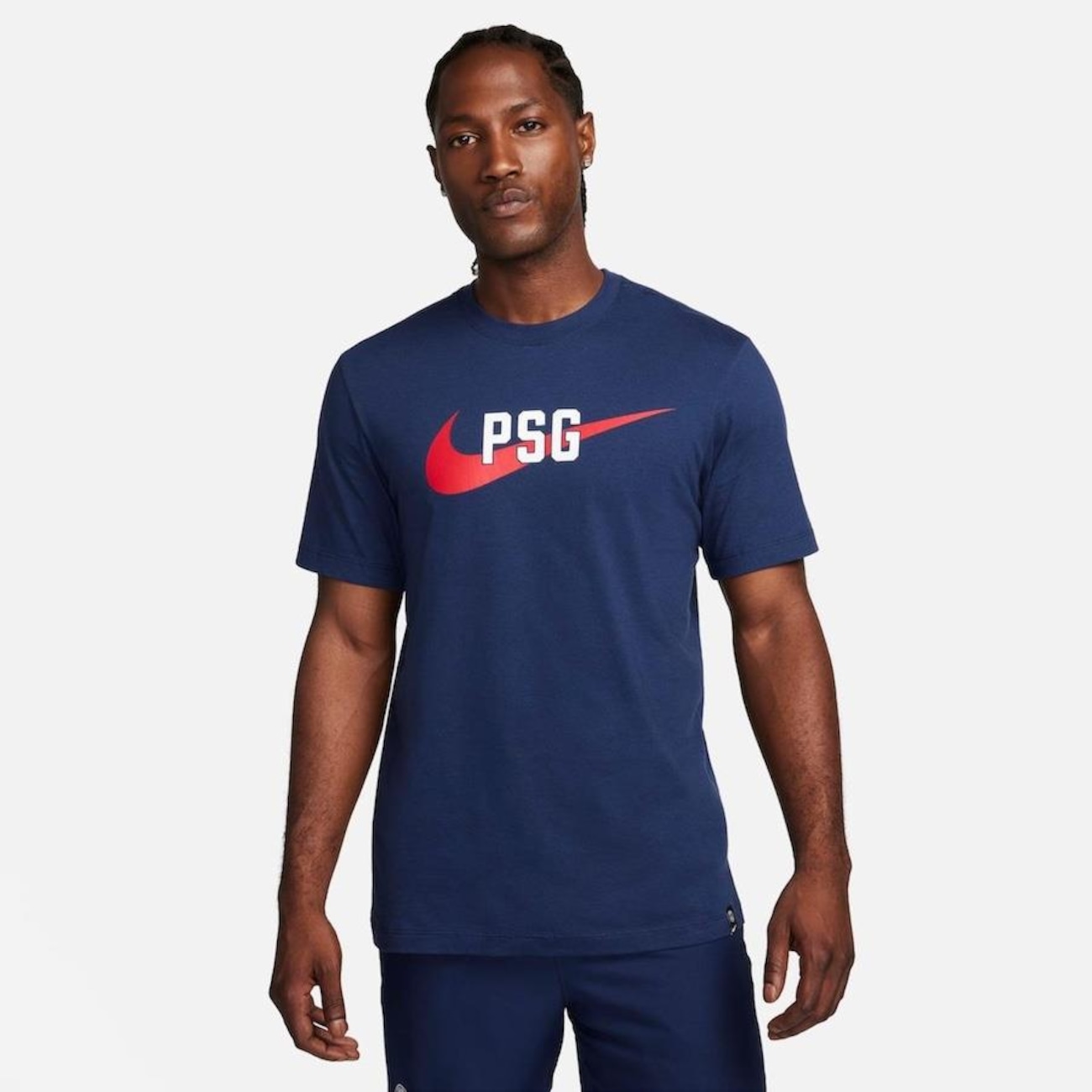 Camiseta Nike Paris Saint-Germain Swoosh - Masculina