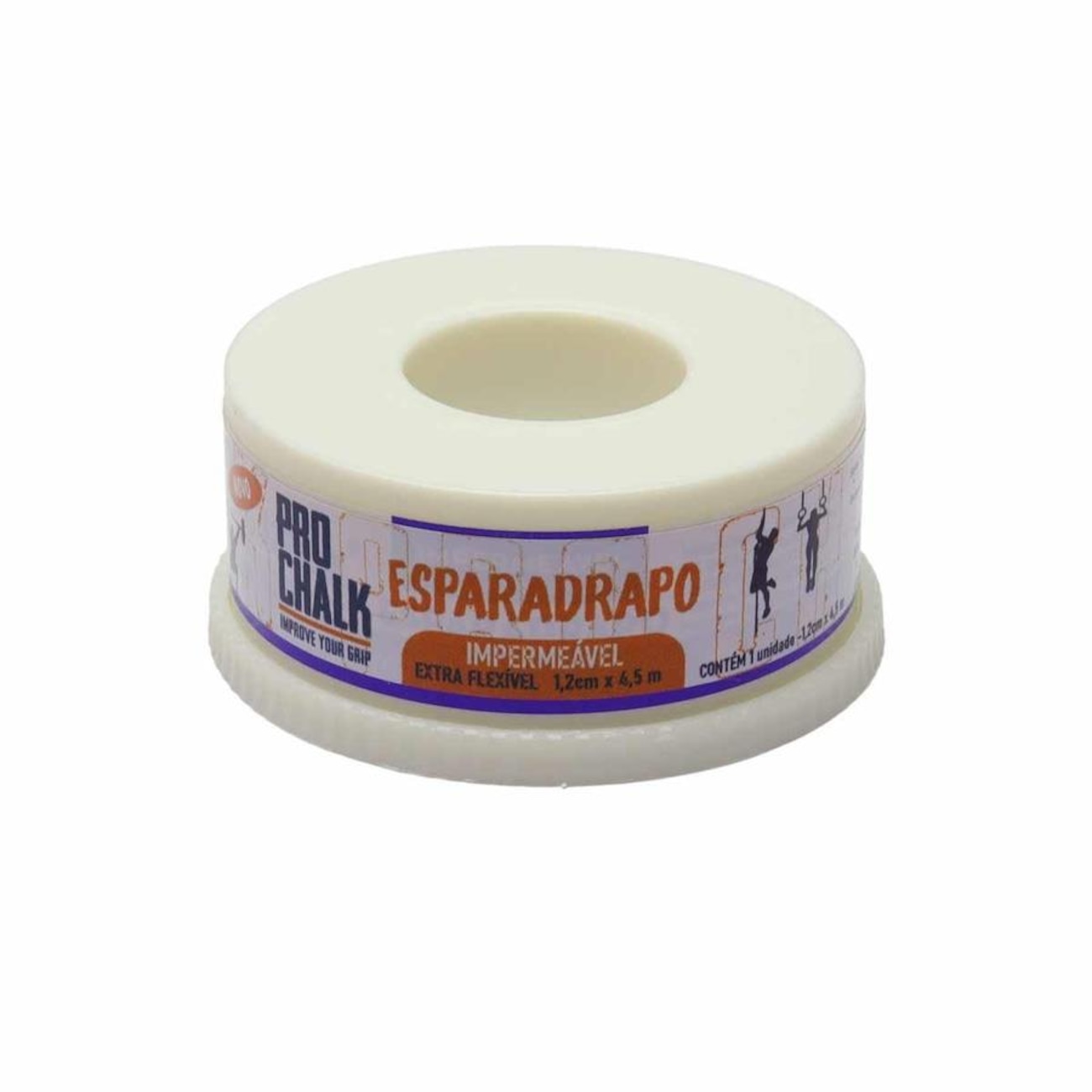 Esparadrapo Pro Chalk Impermeável 2,5Cm X 4,5M