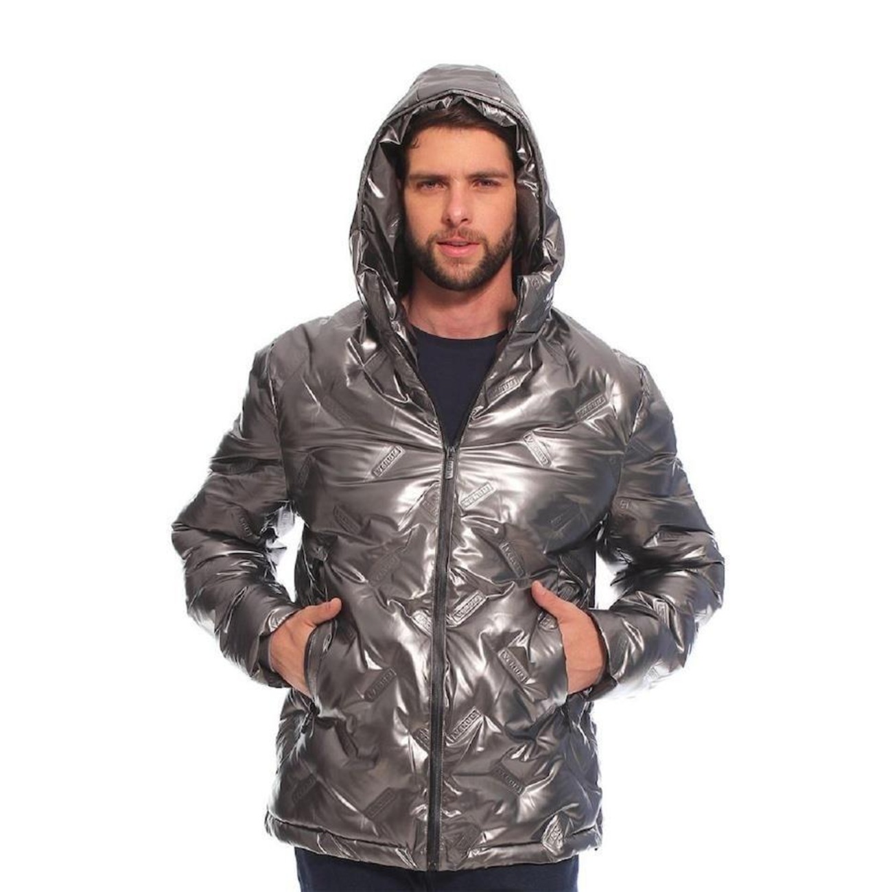 Jaqueta Venum New Elite Silver - Masculina | Centauro