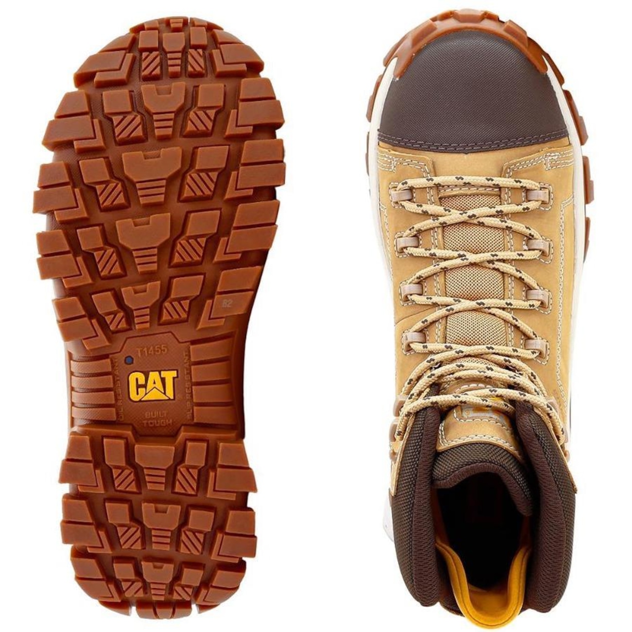 Bota Caterpillar Invader Hiker WP