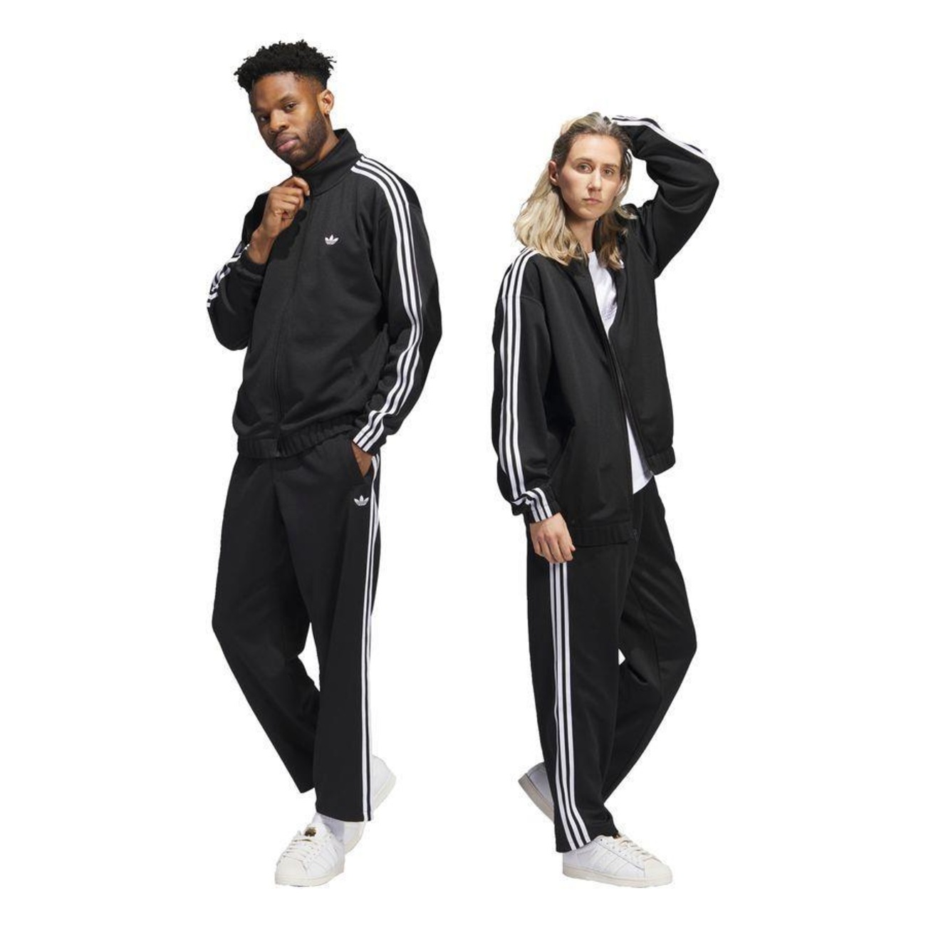 Calça Adidas Open Hem Pant Black