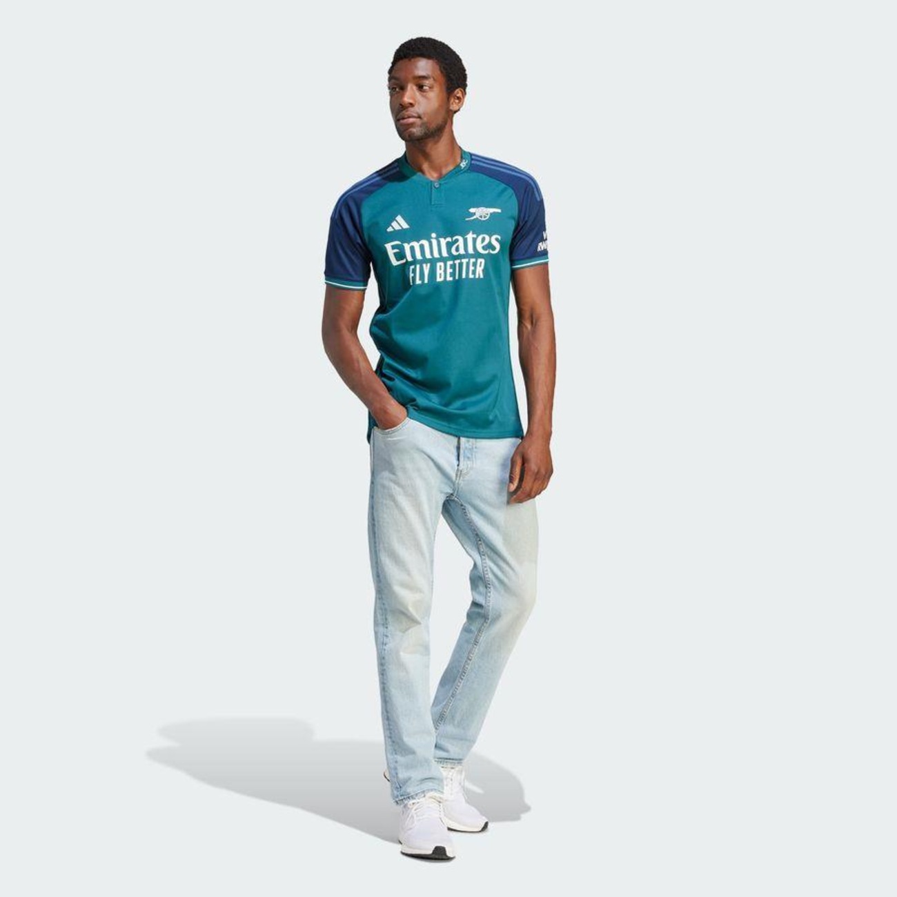 Camisa do Arsenal 3 23/24 adidas - Masculina | Centauro