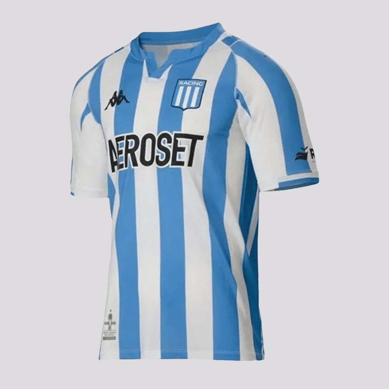 Camisa Kappa Racing Home 2019 Jogador em Promoção na Americanas