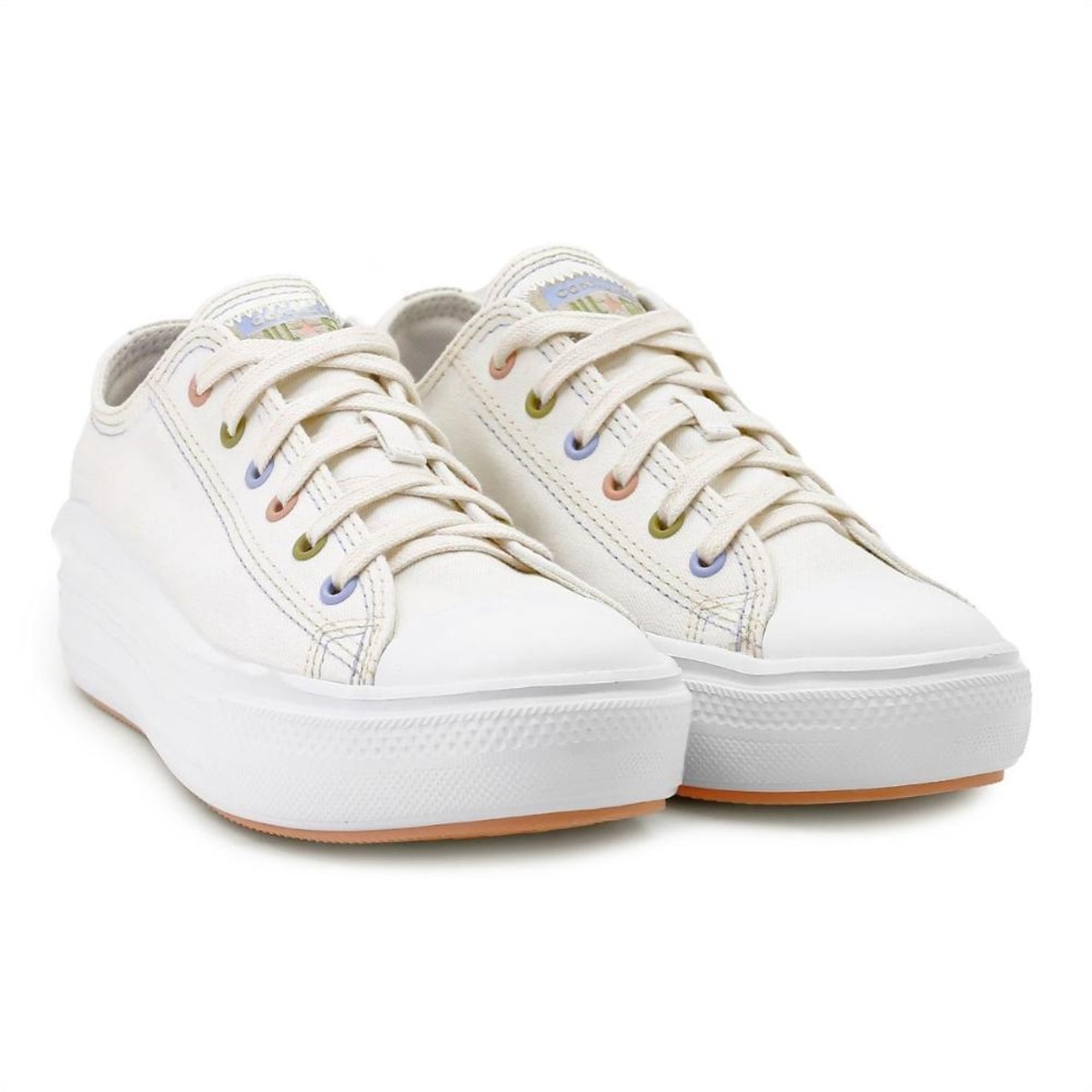 Tênis Converse Chuck Taylor All Star Move Ox Vintage Remastered