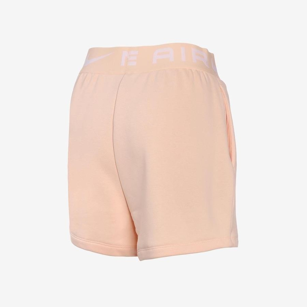 Nike pink best sale fleece shorts