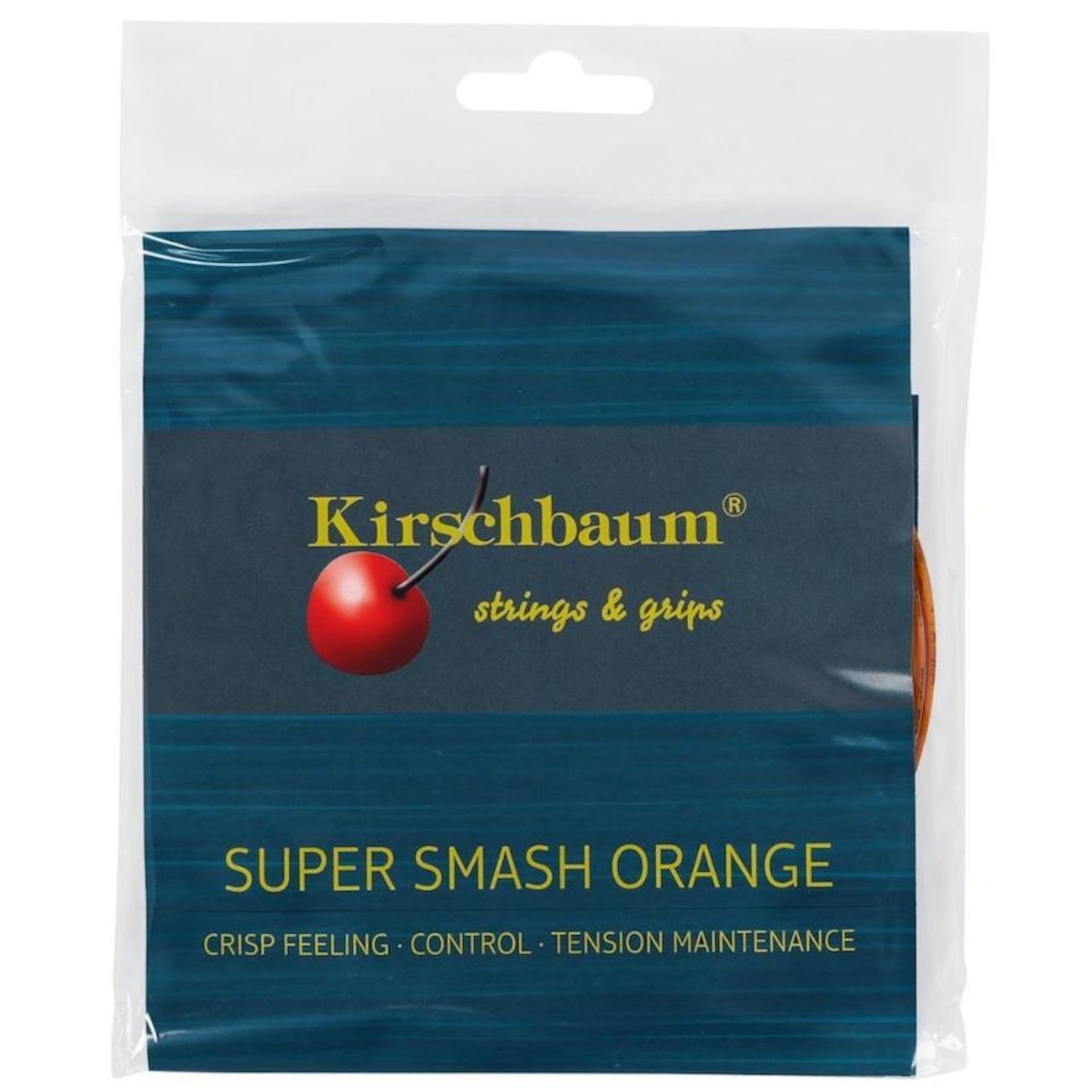 Corda para Raquete de Tênis Kirschbaum Super Smash 17L 1.23mm Set  Individual