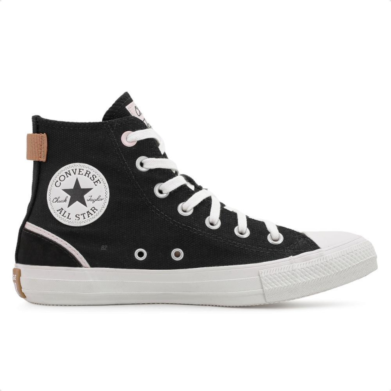 Converse Chuck Taylor All Star レアサイズ Tênis Converse Chuck Taylor All Star Seasonal Colors Cano Alto
