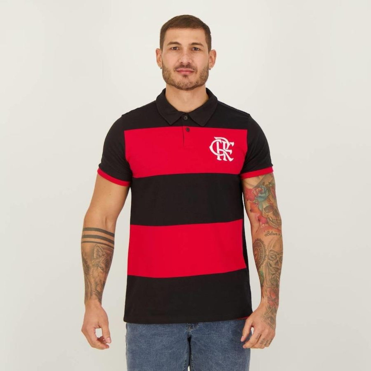 Camisa Polo do Flamengo Futfanatics Instructor - Masculina | Centauro