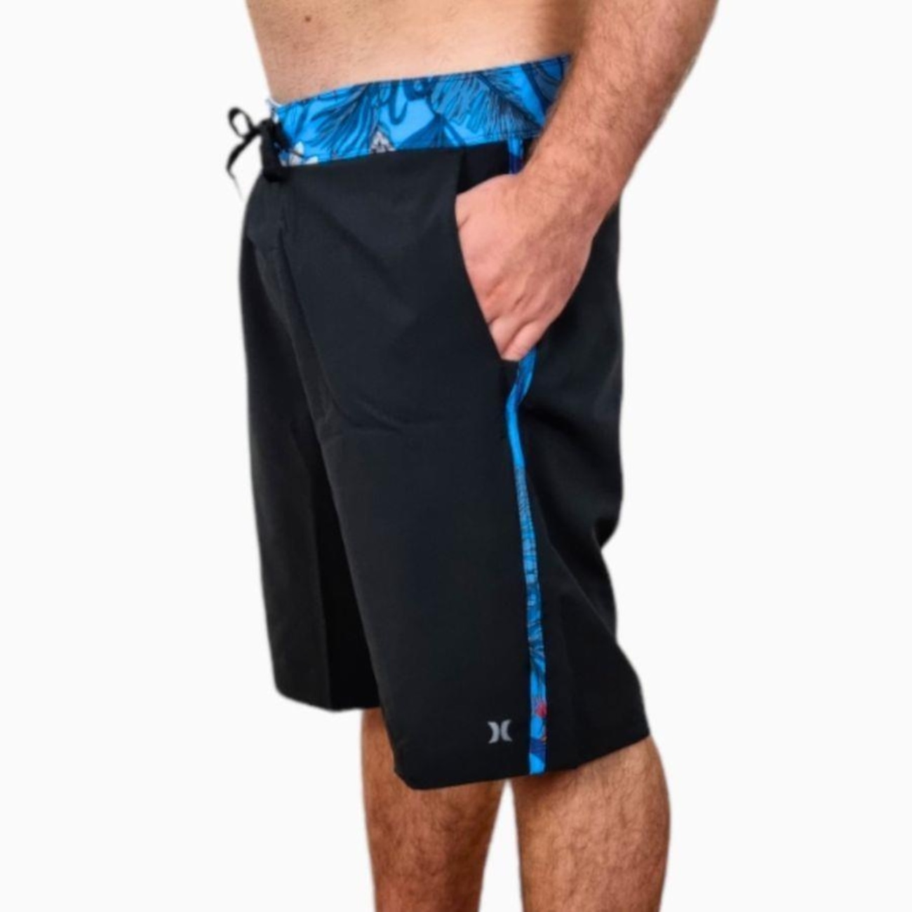 Hurley Short De Bain Homme Phantom 20'' - Polyester Recyclé, Séchage Rapide, élasticité 4 Directions - Pour Surf, Sport, Quotidien