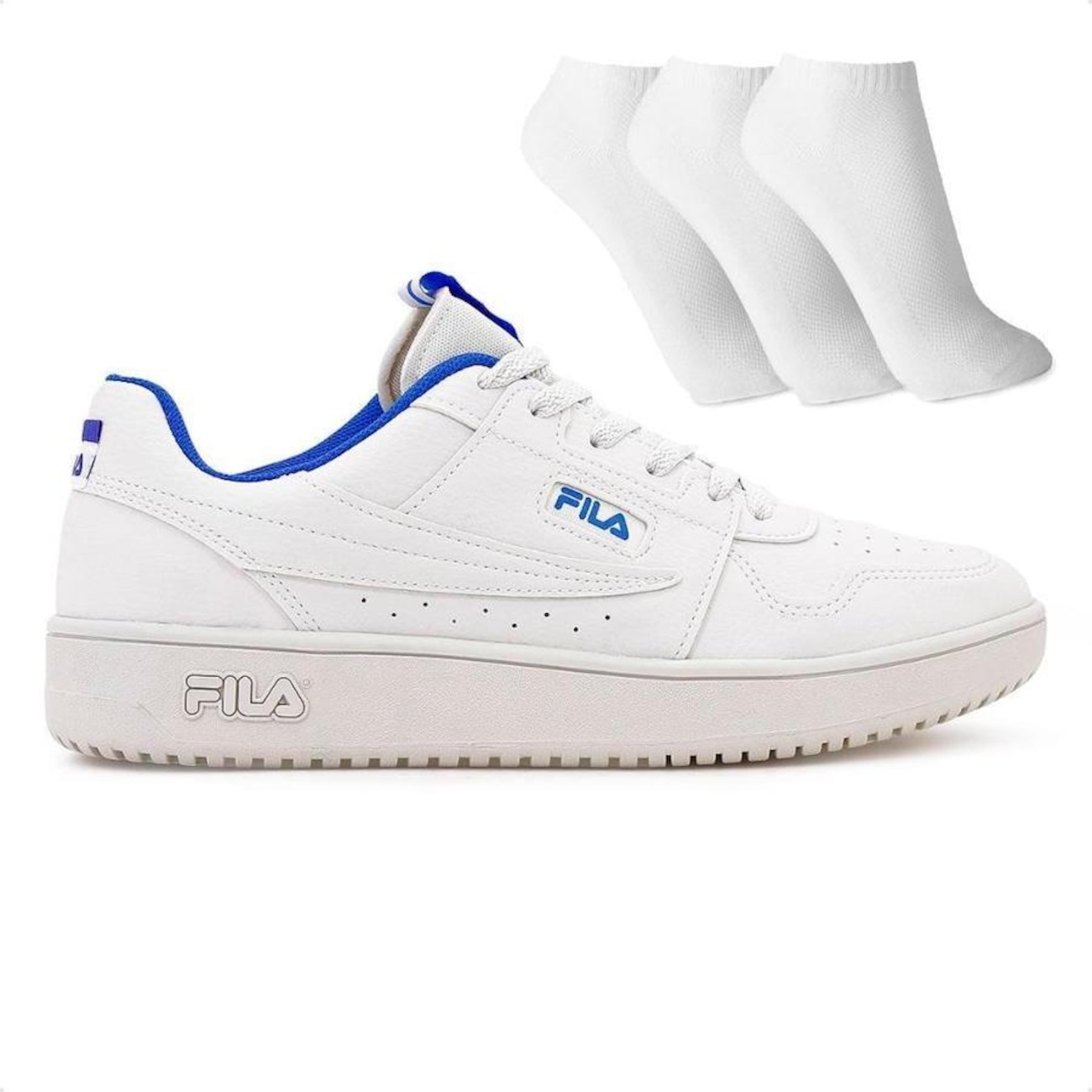 Tênis Fila Acd Classic + 3 Pares de Meias - Masculino