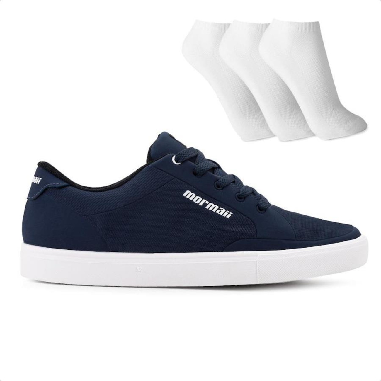 Tênis Mormaii Urban One + 3 Pares de Meias - Masculino