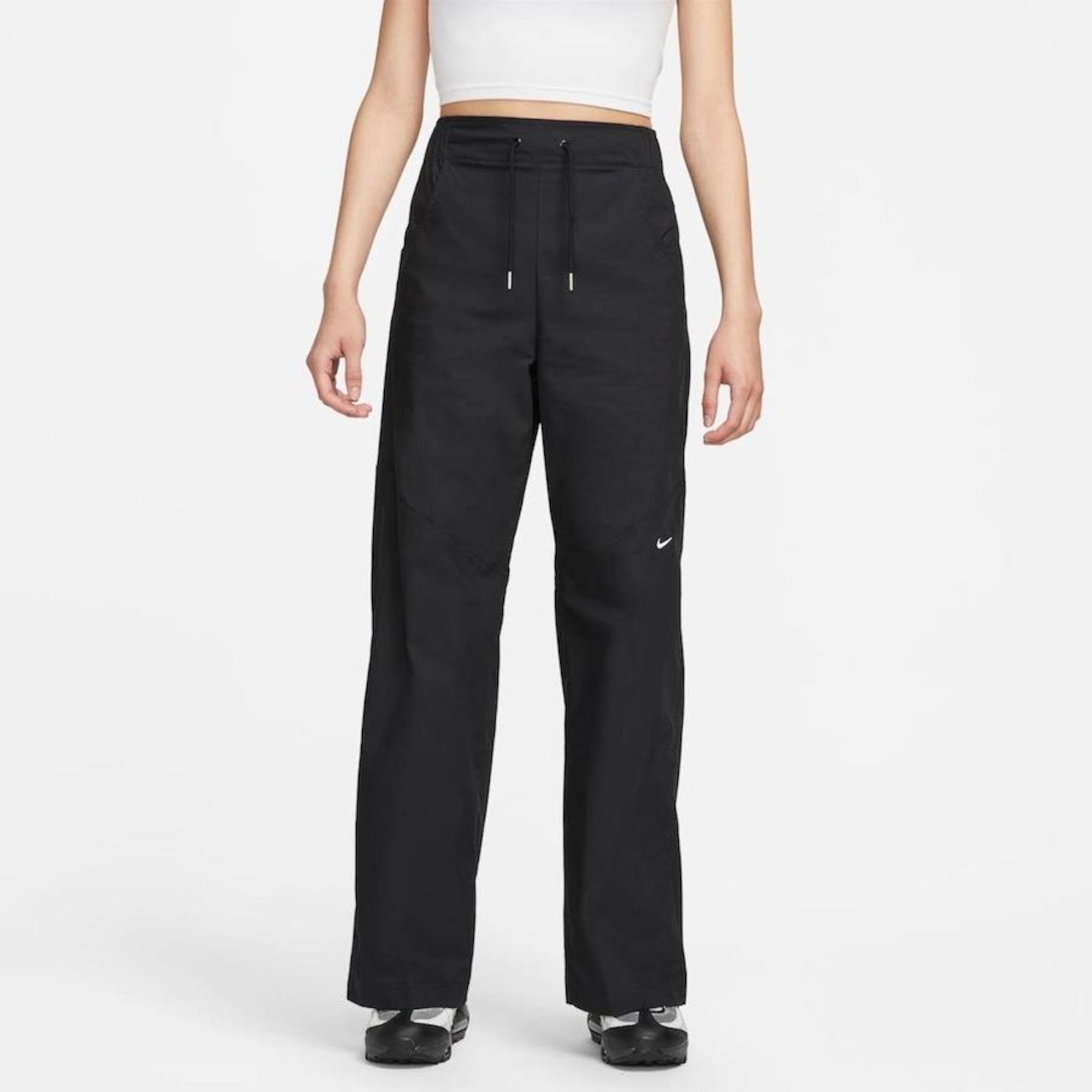 Calça Nike Sportswear Essential Woven - Feminina