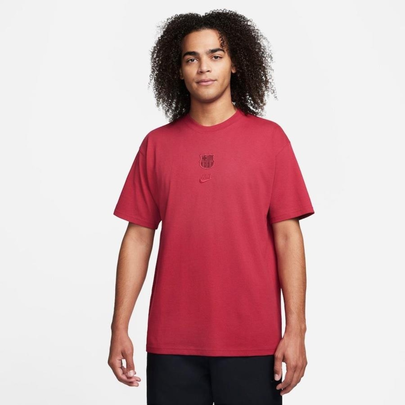 Camiseta Nike Barcelona Essential - Masculina