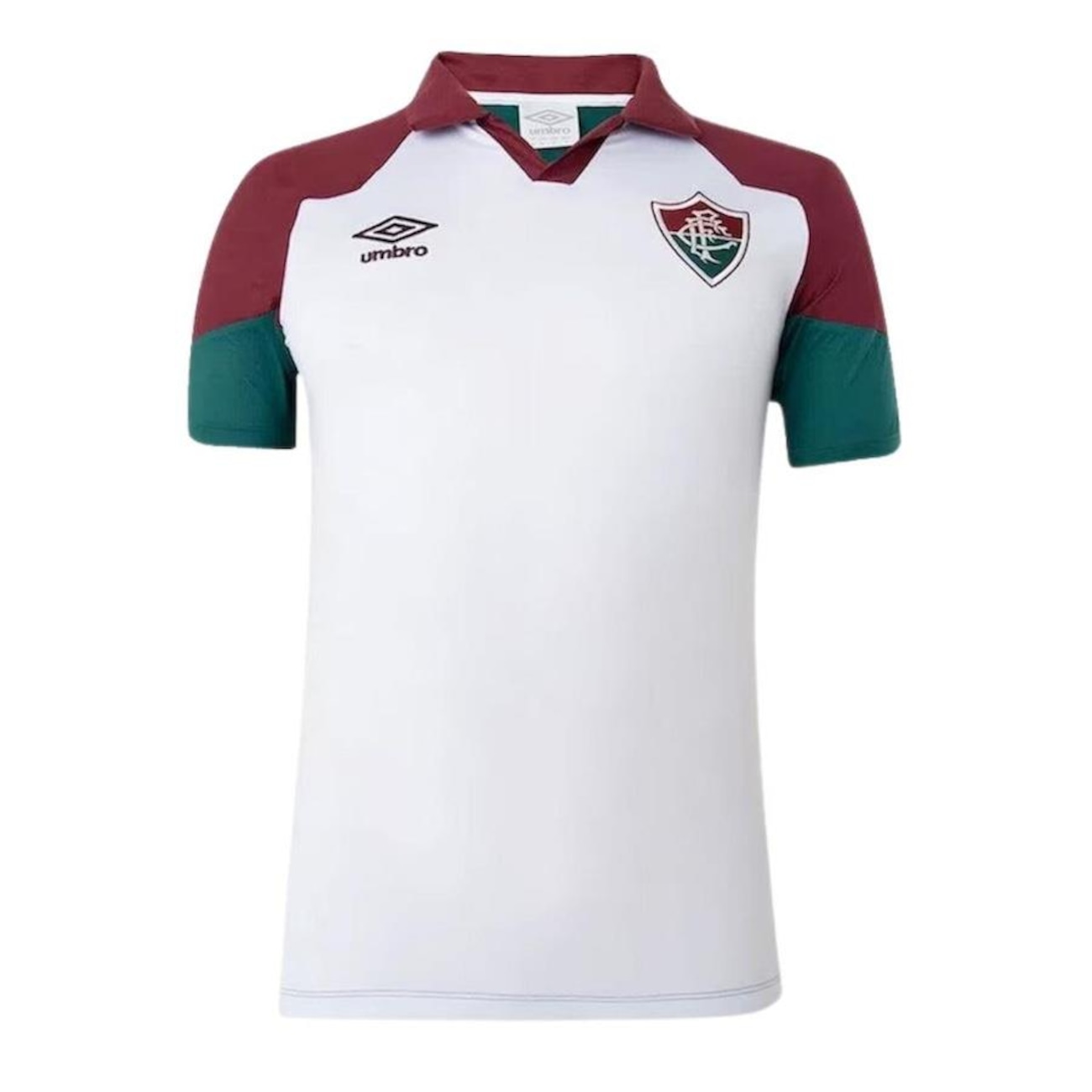 Camisa Polo do Fluminense Viagem 2023 Umbro - Masculina