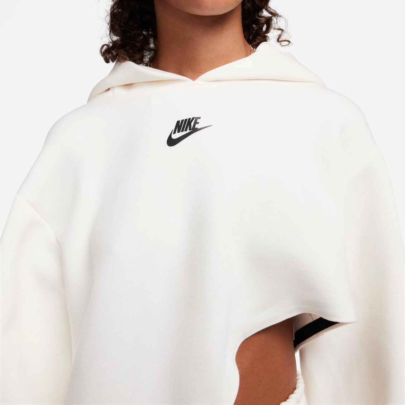 Blusão Nike Sportswear Tech Fleece - Feminino