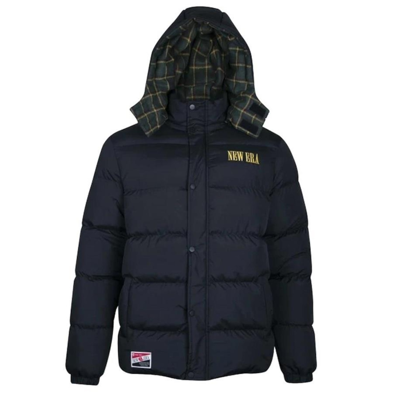 Jaqueta New Era Puffer Modern Classic - Masculina