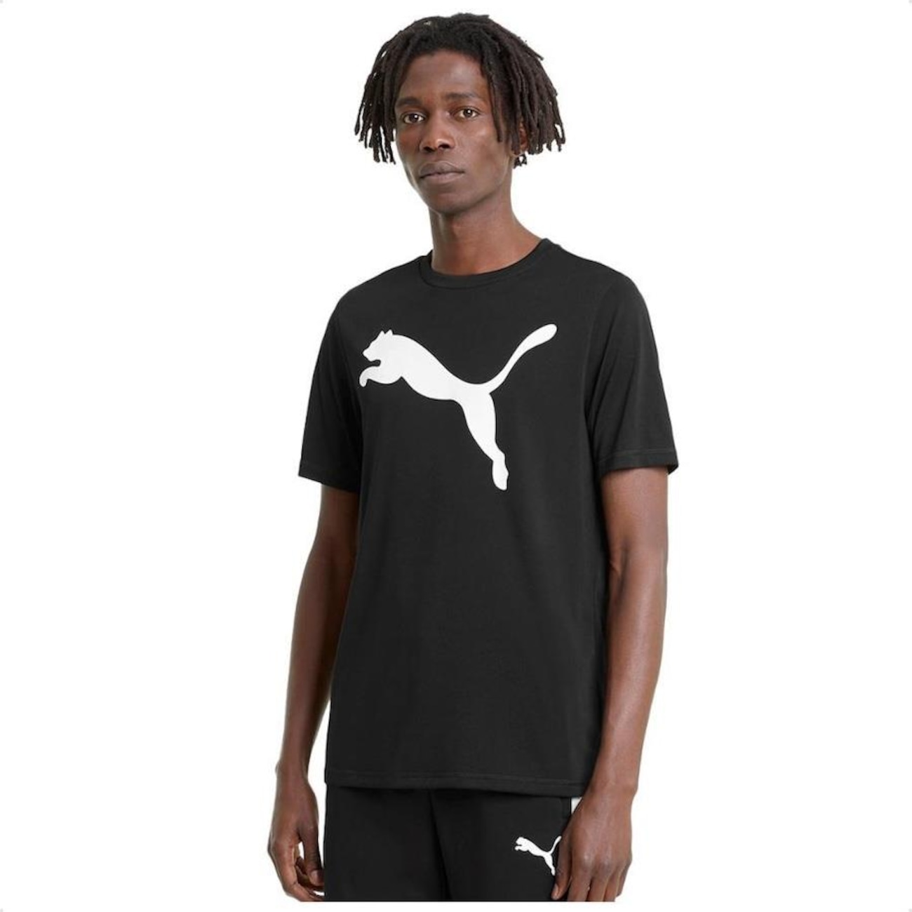 Camiseta Puma Active Big Logo - Masculina