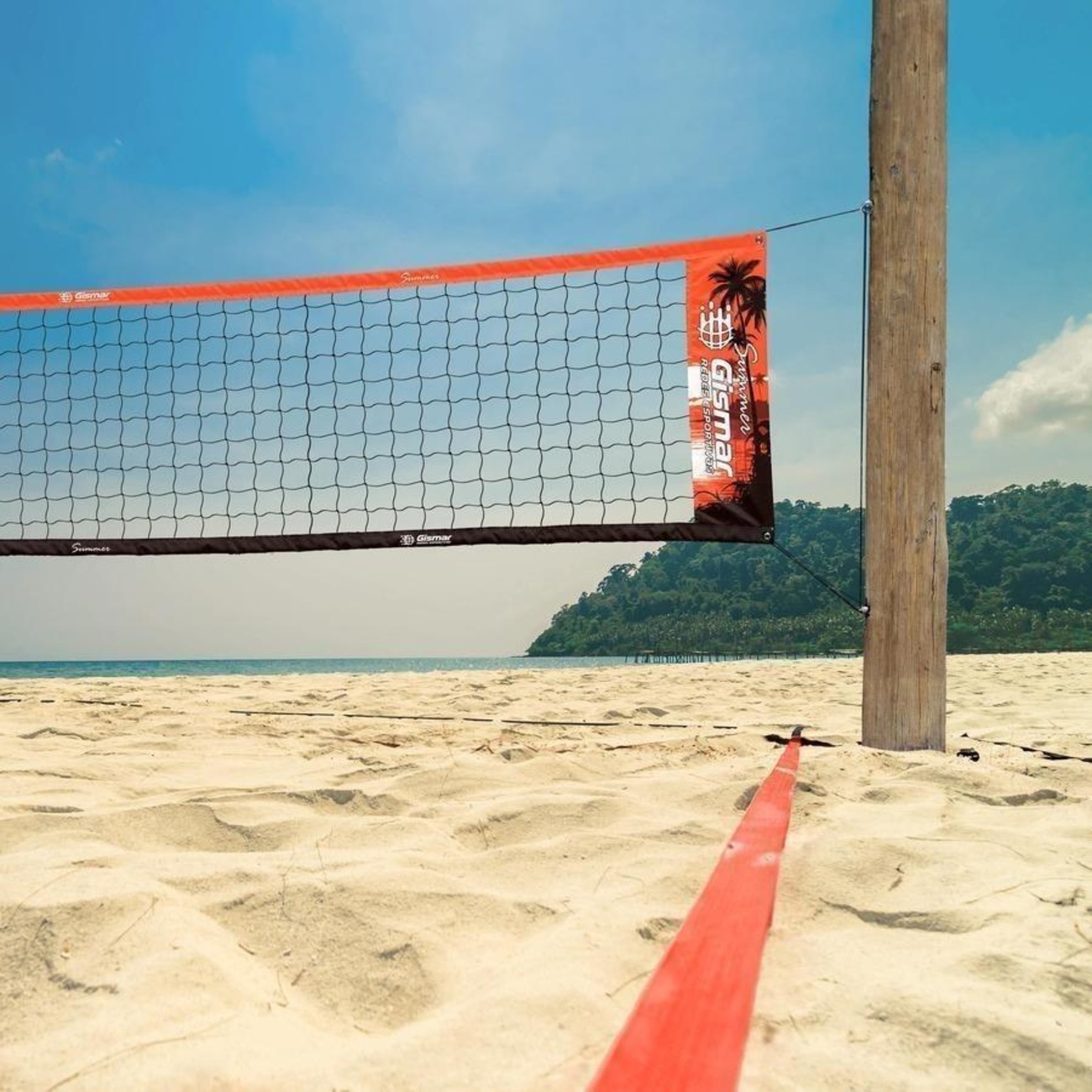 Rede Vôlei de Praia Oficial Summer Sunset Centauro