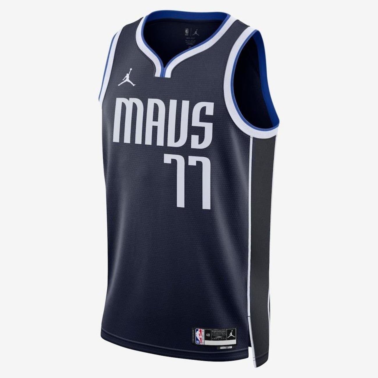 Camiseta Regata Nike Dallas Mavericks Statement Edition 2022/23 - Masculina