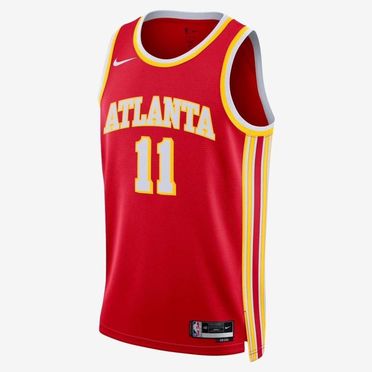 Camiseta Regata Nike Atlanta Hawks Icon Edition 2022/23 - Masculina