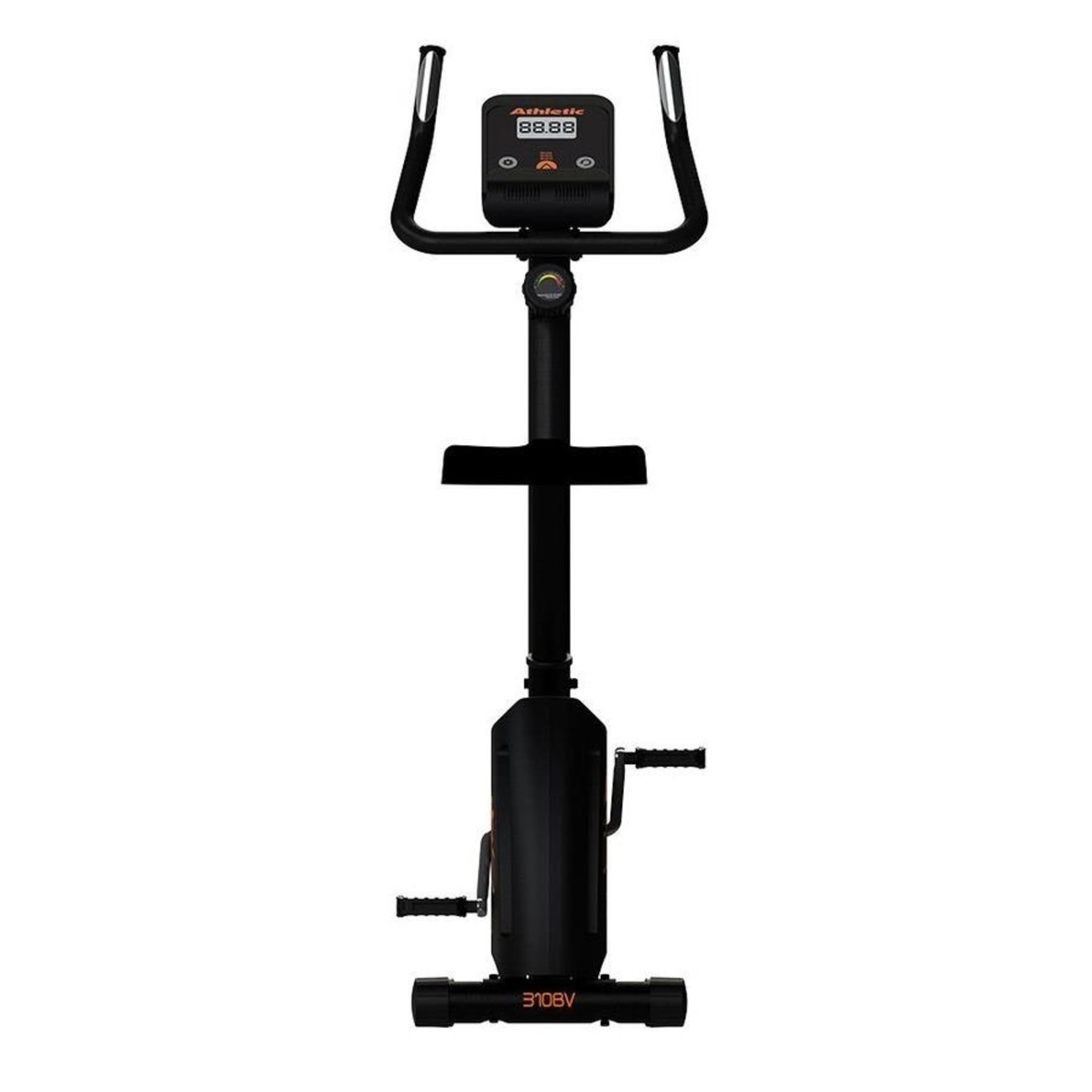 Bicicleta Ergométrica Athletic Performance 310Bv Vertical 8 Níveis de  Esforço