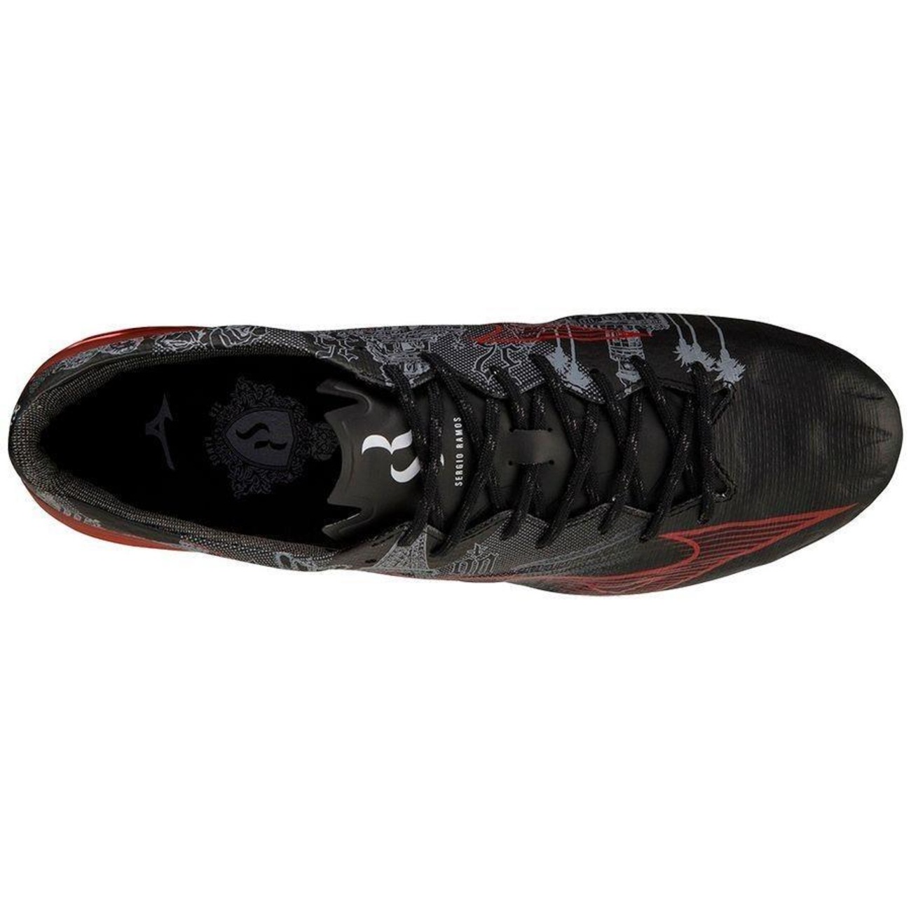 Chuteira de Campo Mizuno Alpha Sr4 Japan - Adulto | Centauro