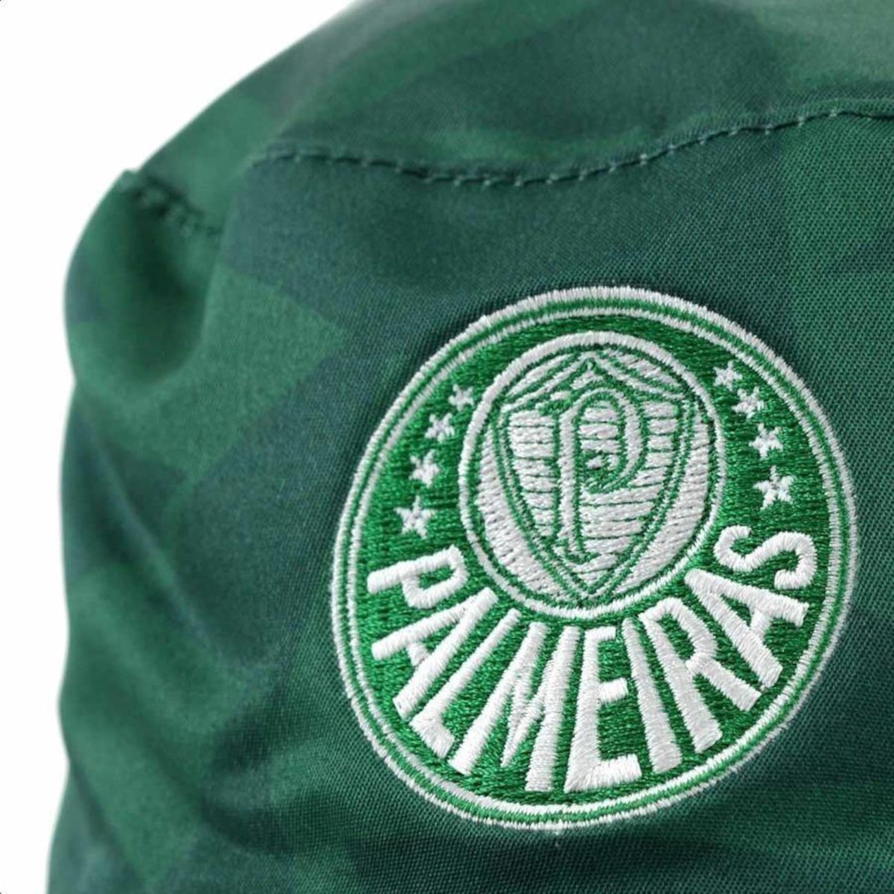 Bucket Palmeiras Chapéu Logo Bordado Coquinho Torcida