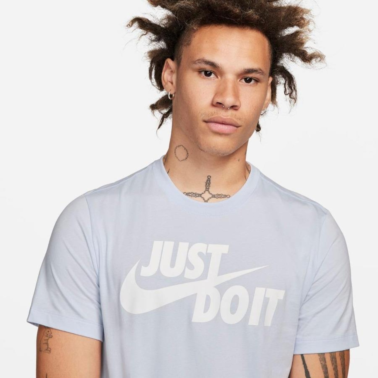 Camiseta Nike Sportswear Just Do It Preta - Compre Agora