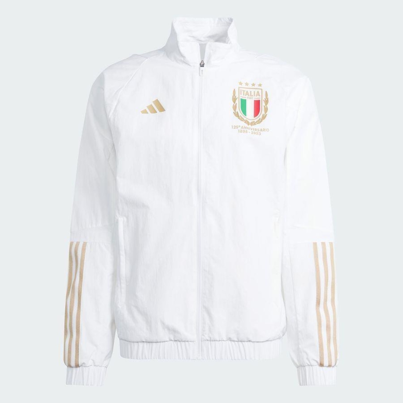 Jaqueta do Itália adidas 125Th Anniversary Masculina Centauro