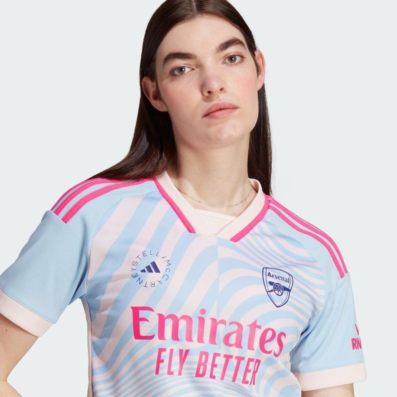 Camisa do Arsenal adidas X By Stella Mccartney - Feminina | Centauro