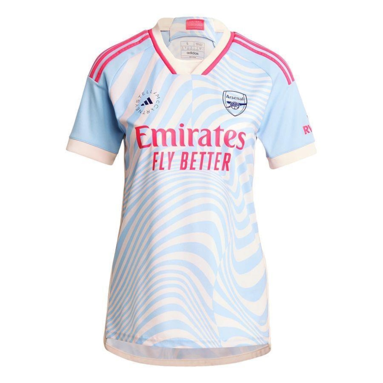 ARSENAL X ADIDAS BY STELLA ユニフォーム　41ライス Camisa Adidas Arsenal Home 2025 41 Rice - FutFanatics