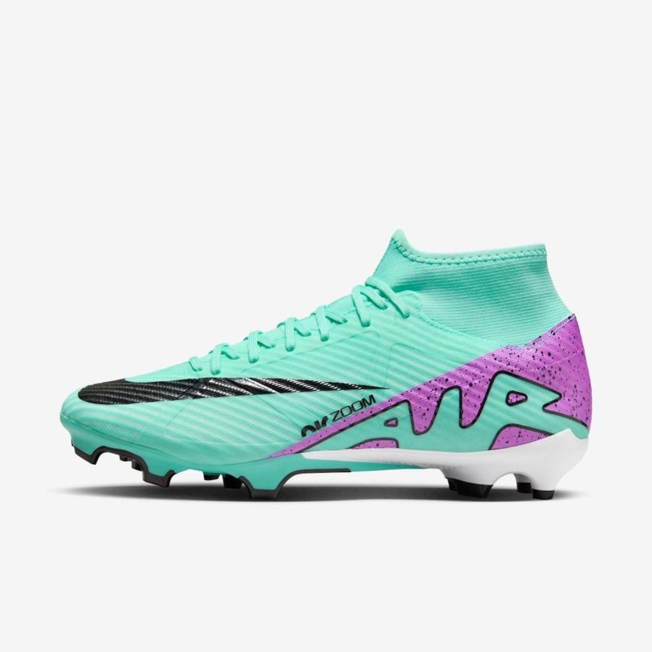Chuteira de Campo Nike Mercurial Zoom Superfly 9 Academy Adulto