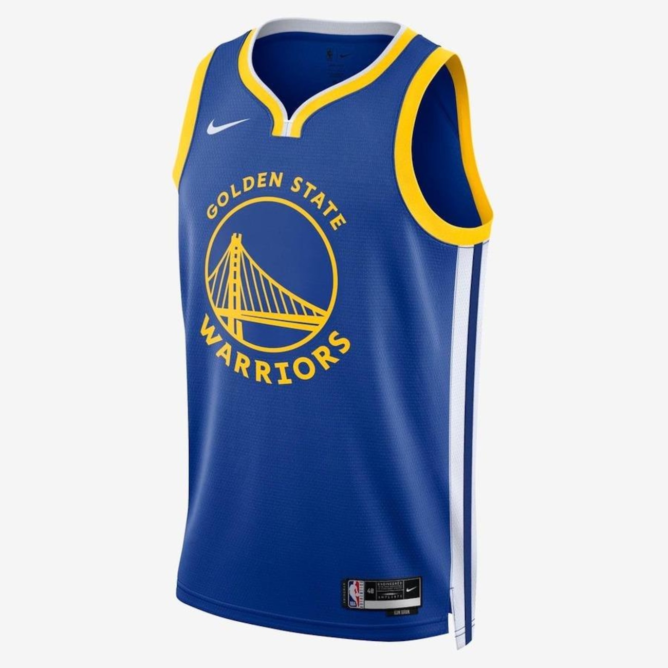 Camiseta Regata Nike Golden State Warriors Icon Edition 2022/23 - Masculina