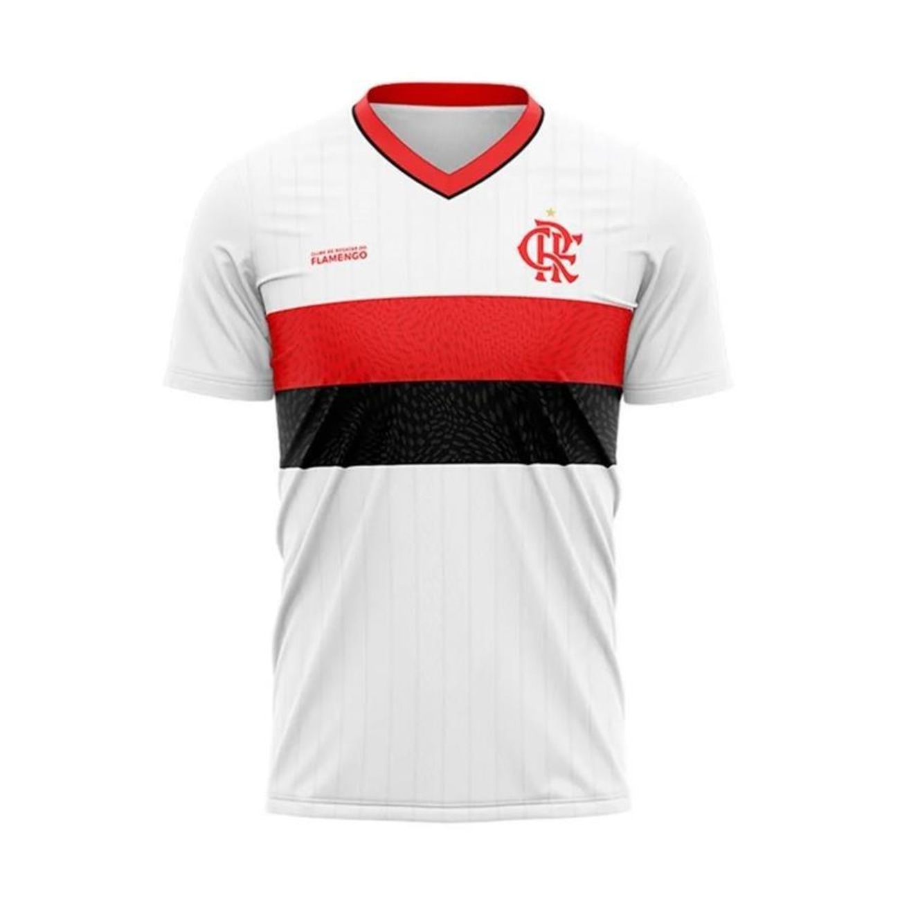 Camiseta do Flamengo Masculina Braziline Wit