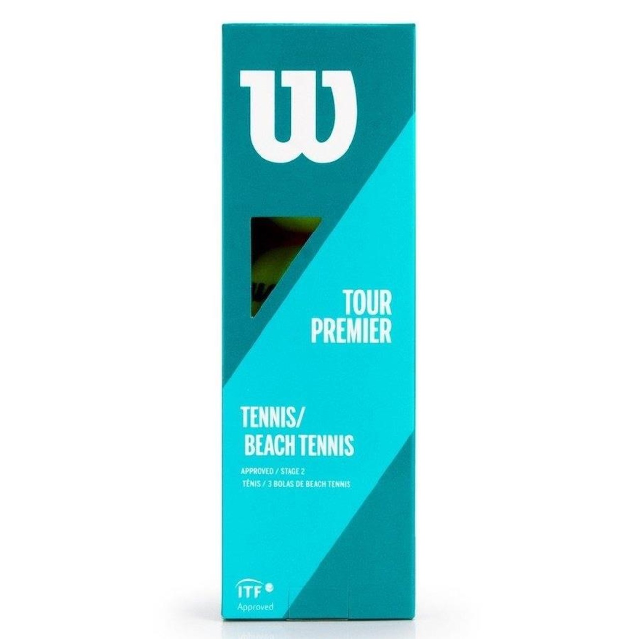 Balles De Tennis Wilson Tour Premier - Pour Toutes Surfaces Et Matchs