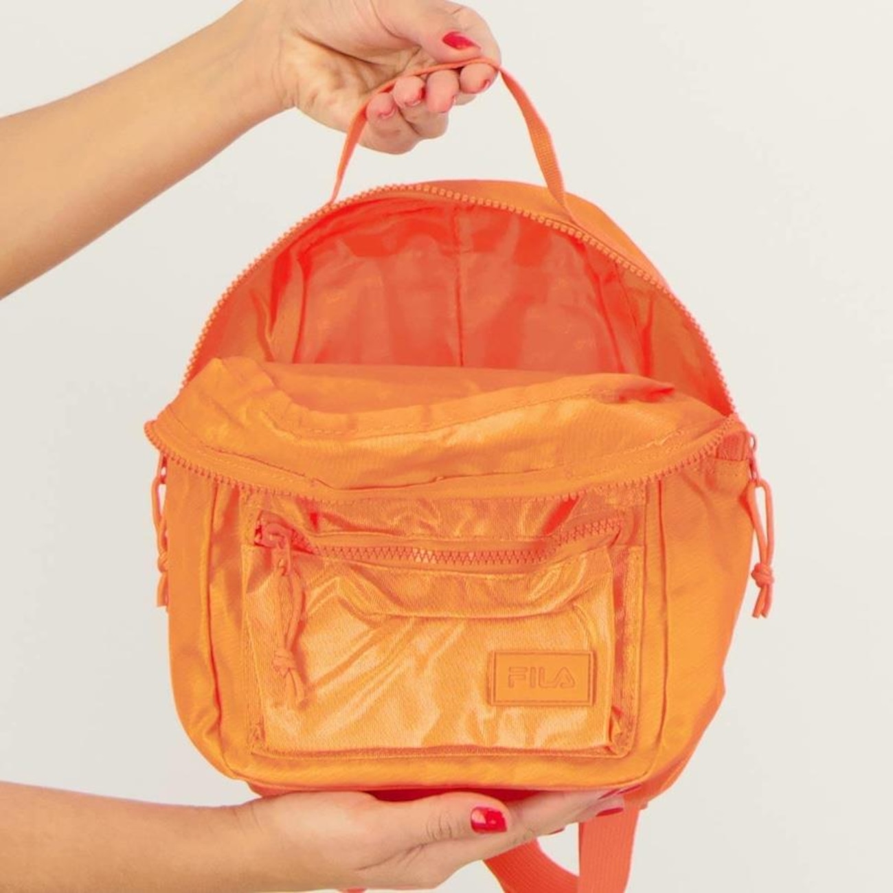 Mochila Fila Mini Box Litros em Promoção Centauro