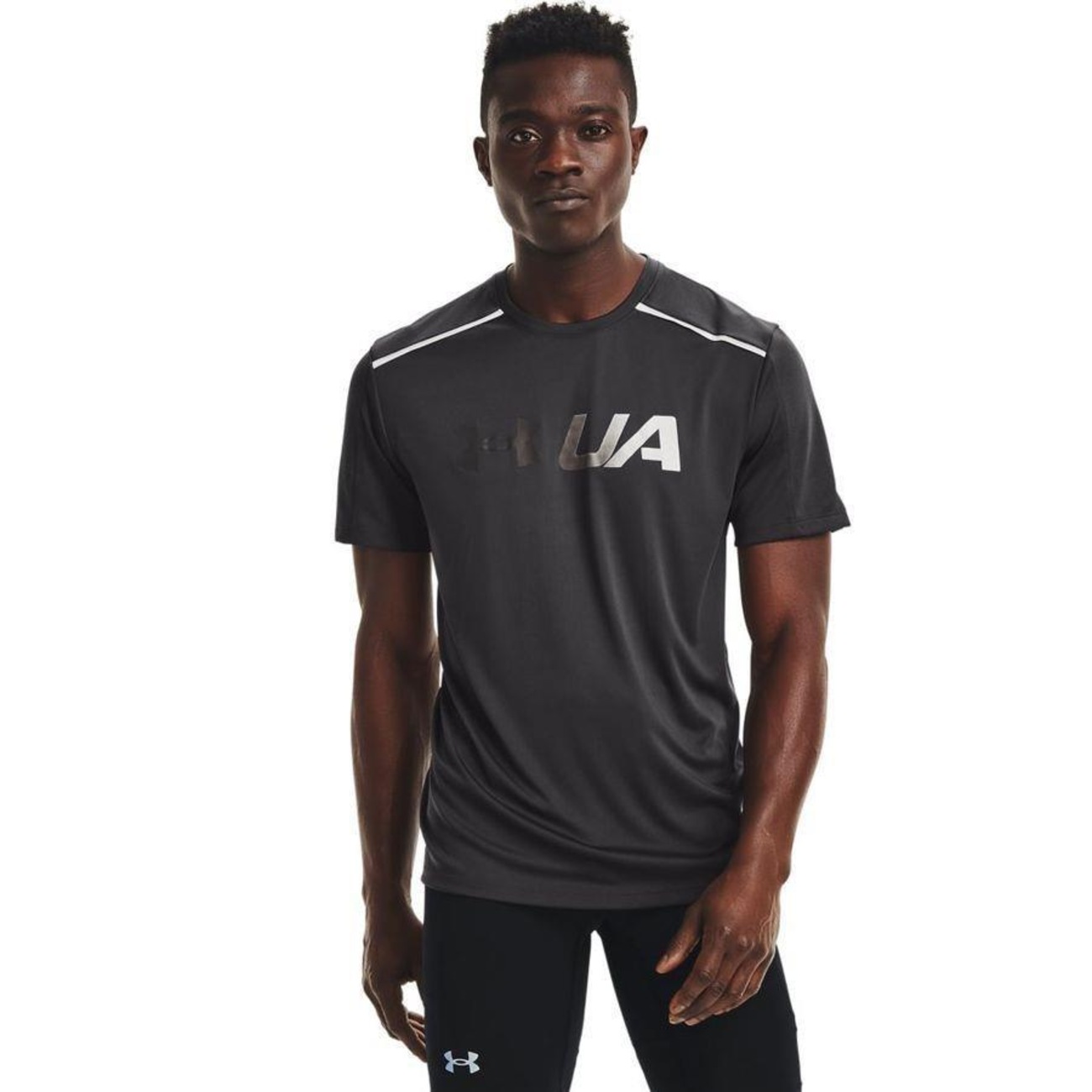 Camiseta Under Armour Graphic Print Fill - Masculina em Promoção