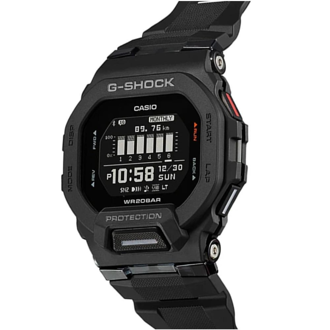 Relógio Casio G-Shock G-Squad Sports Gbd-200-1Dr - Unissex em