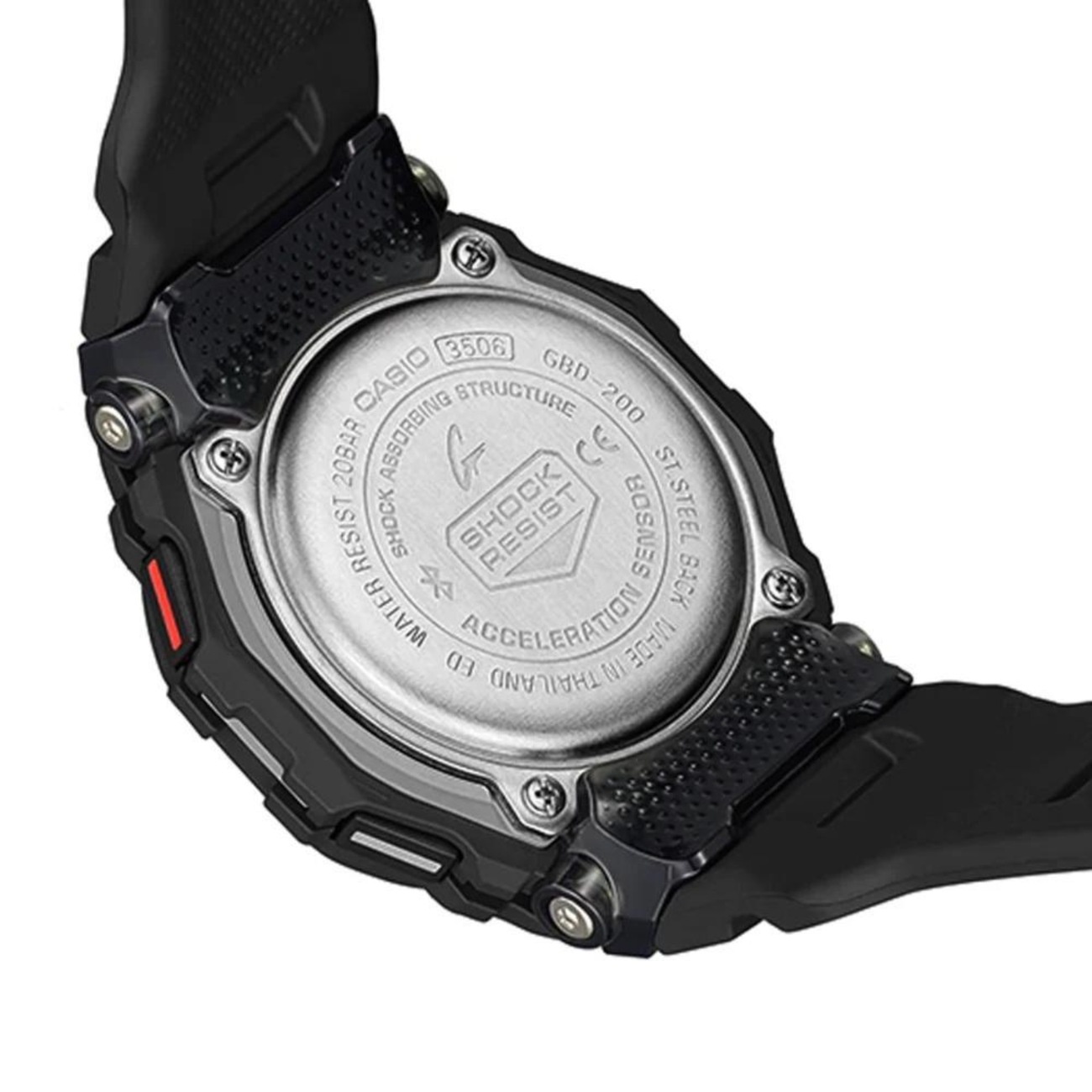 Relógio Casio G-Shock G-Squad Sports Gbd-200-1Dr - Unissex em