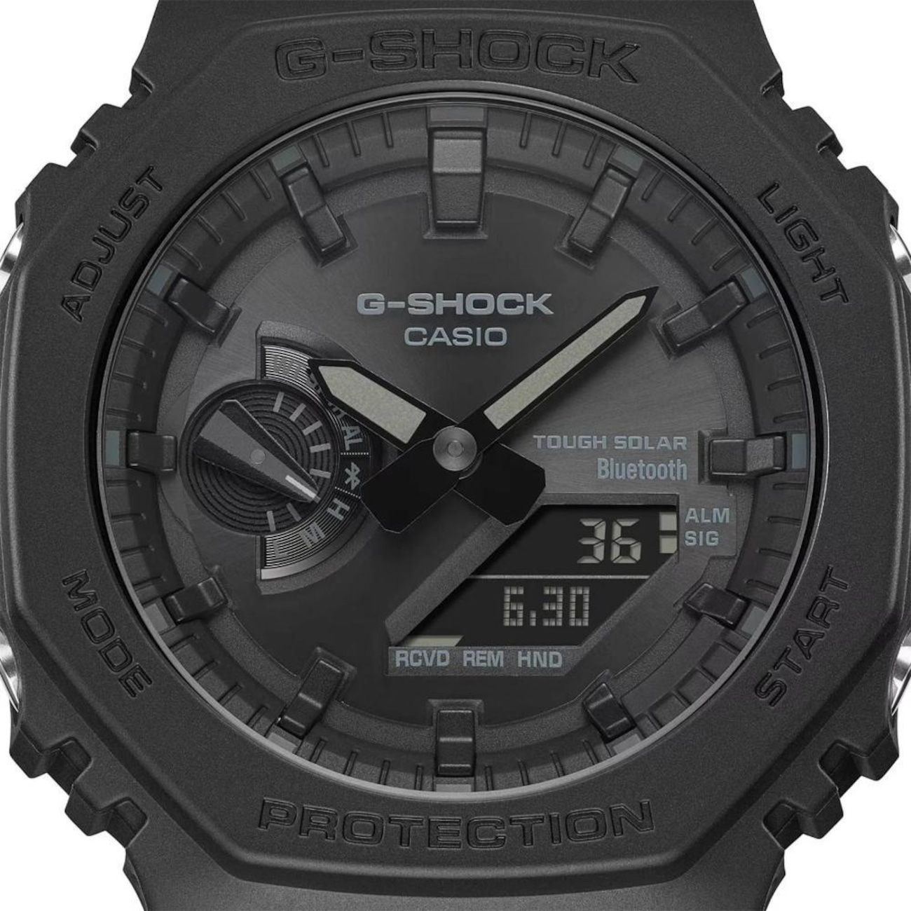 Relógio Digital Casio G-Shock Ga-B2100-1A1Dr Carbon Core Guard