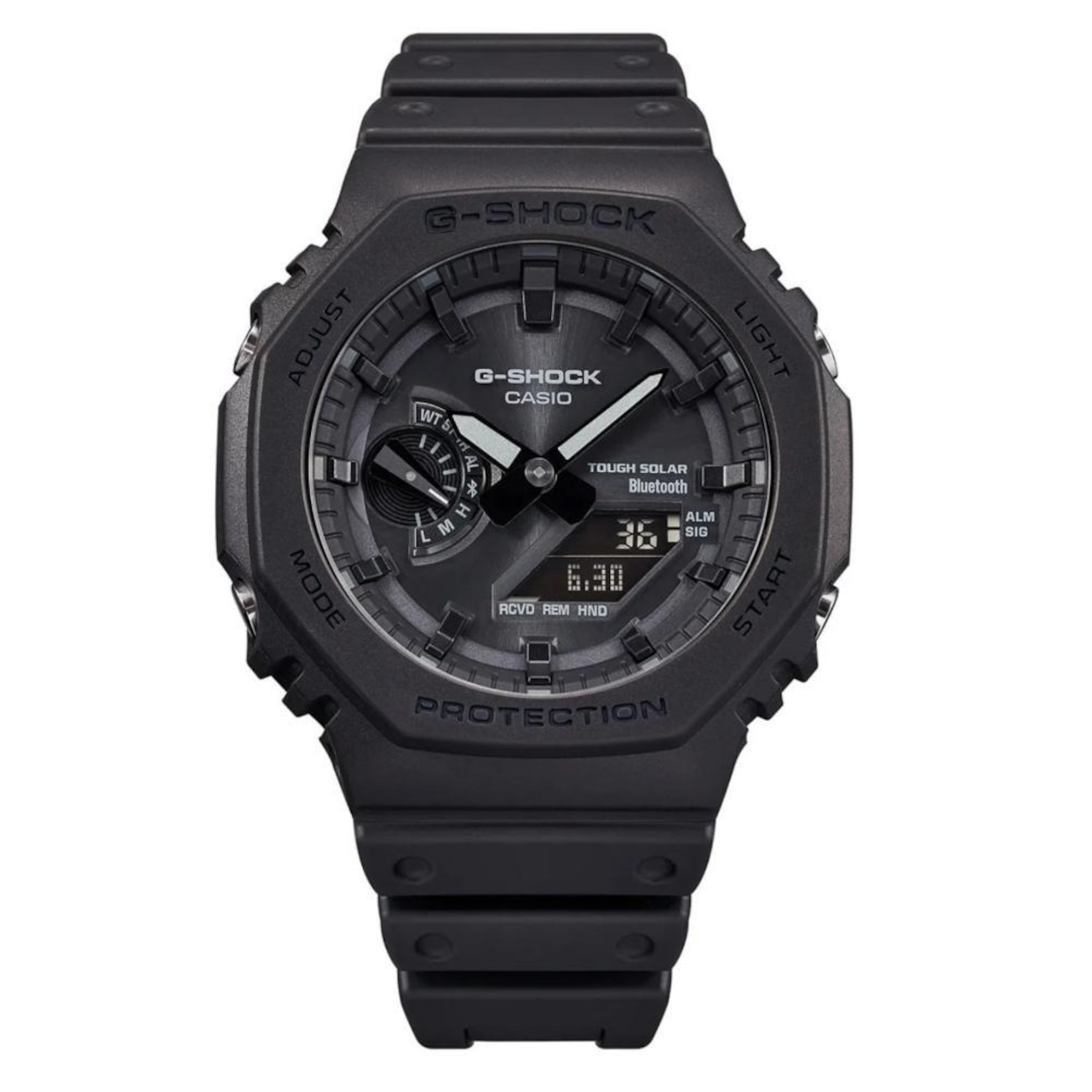 Relógio Digital Casio G-Shock Ga-B2100-1A1Dr Carbon Core Guard