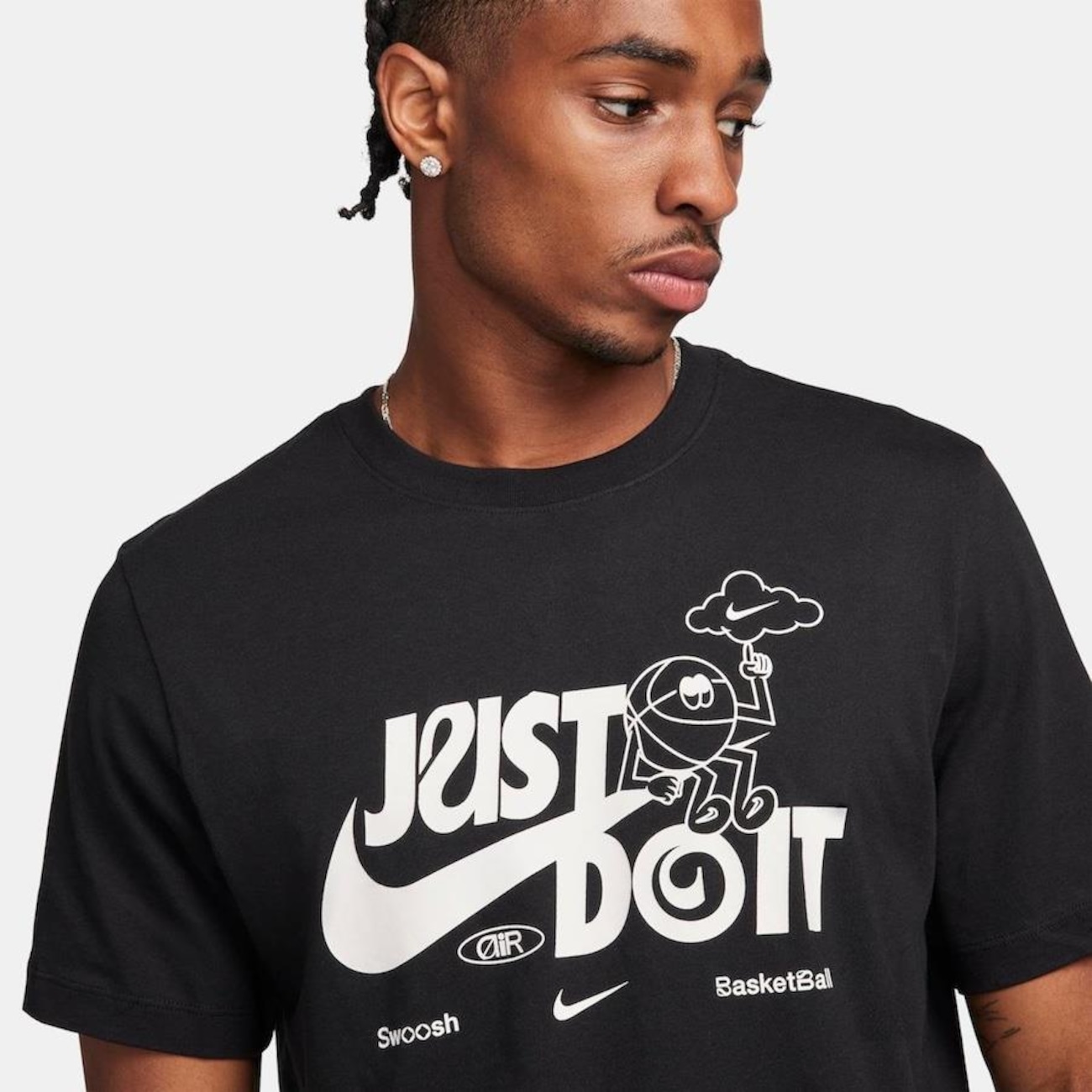 Nike just do it hot sale swoosh